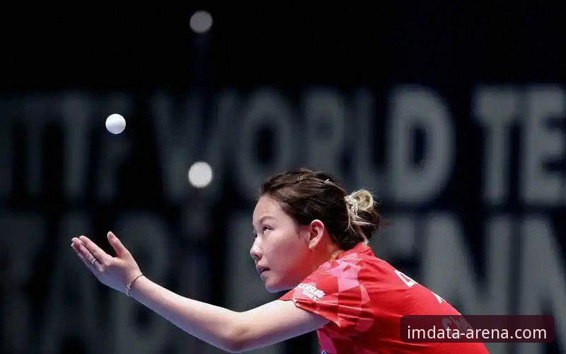 中国女乒3-0横扫中国台北：陈幸同世乒赛首秀表现全面解析